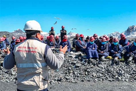 Federaci N Nacional De Mineros Artesanales Del Per Demanda Al Gobierno