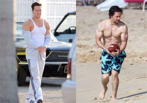 Mark Wahlberg Height Weight Measurements Celebily