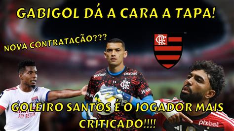 Gabigol D A Cara A Tapa Goleiro Santos O Jogador Mais Criticado