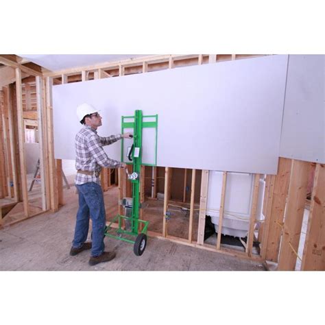 Htm Innovations Hangpro Drywall Panel Lift For Walls Only 100 Drywall