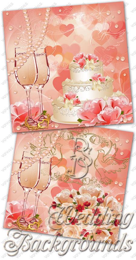 Elegant wedding backgrounds psd download. PSD background for Photoshop ...