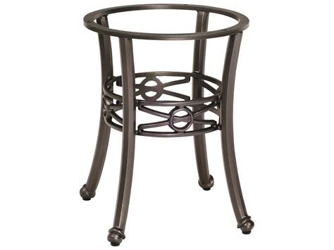 Woodard Delphi Cast Aluminum End Table Base 852400