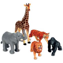 Jumbo Farm Animals (set of 7)