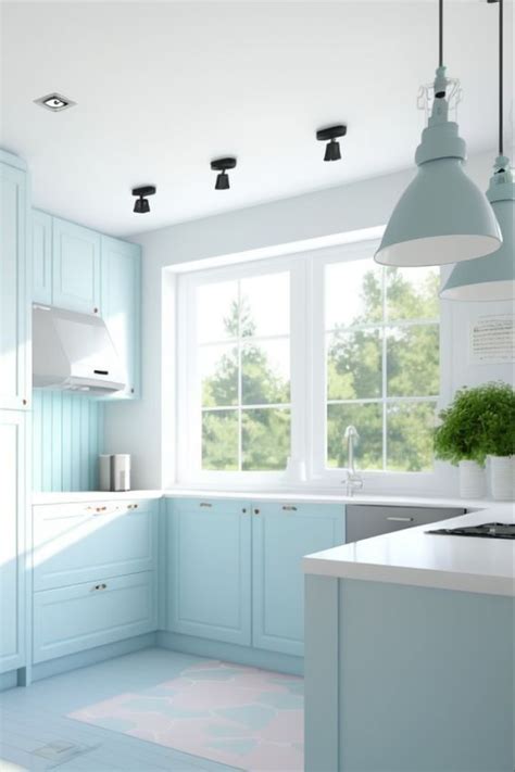 15 Pastel Kitchens That Ll Make You Want To Renovate Right Now In 2024