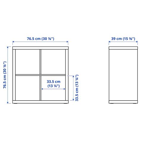 IKEA Kallax Shelf Unit 2x2 Dimensions Drawings, 49% OFF