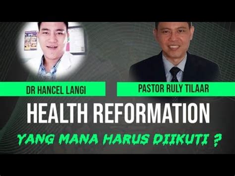 Health Reformation Pandangan Alkitab Dan Roh Nubuat Fakta Dan