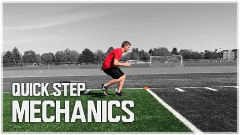 How To Quick Step Footwork For Change Of Direction And Agility Youtube