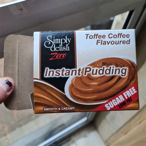 Simply Delish Instant Pudding Toffee Coffee Flavour Reviews Abillion