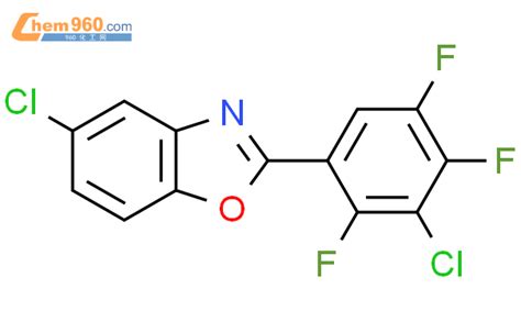 170151 93 6 Benzoxazole 5 Chloro 2 3 Chloro 2 4 5 Trifluorophenyl