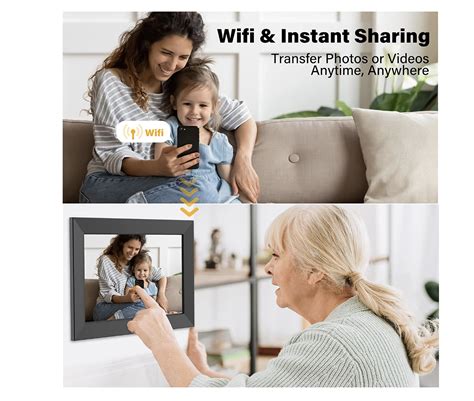 Noutati Rama Foto Digitala WIFI TrendMax RW6083 10 Inch