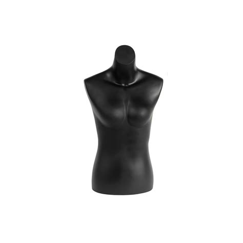 Budget Plastic Female Torso 10 12 With Mount For Pole Ht670 Chest890