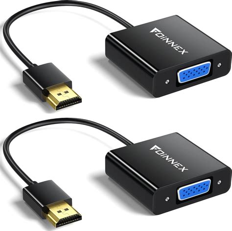 Moread Hdmi To Vga Gold Plated Hdmi To Vga Adapter Male