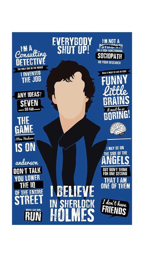 Buy Sherlock Holmes Poster | sherlock holmes tv show posters | sherlock ...