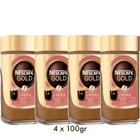 Nescafe Gold Crema Instant Coffee 100 Grams