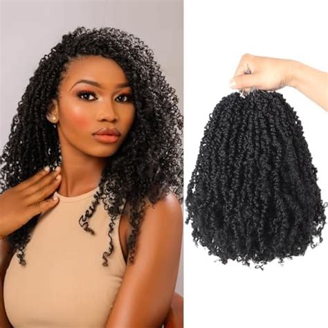 Amazon Yanky Twist Crochet Hair Pre Looped Inch Pre Twisted