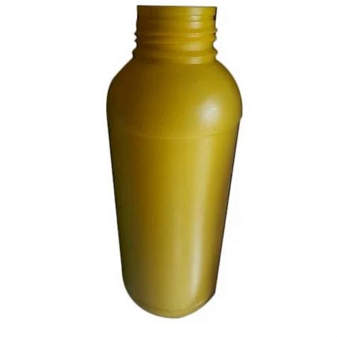 Yellow Hdpe Packaging Bottle Capacity Ml At Rs Piece In