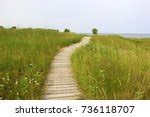 Snowy lakeshore at Kohler-Andrae State Park, Wisconsin image - Free ...