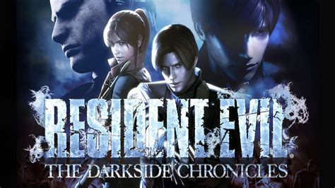 Resident Evil The Darkside Chronicles : Resident Evil : The Darkside ...