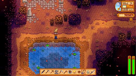 Where to Fish For Each Carp In Stardew Valley | Game Gear Plus