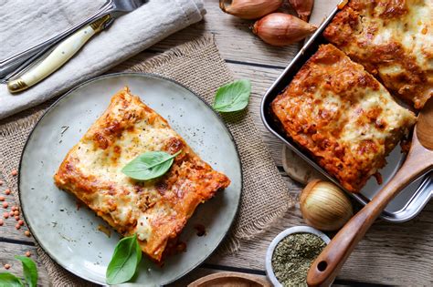 Linsenlasagne Schnell Einfach Gemacht