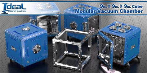 Ideal Spectroscopy Ideal Vacuum Cube Cubes X X Vacuum Chamber