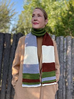 Ravelry Disegno Fibonacci Scarf Pattern By Claire Theobald