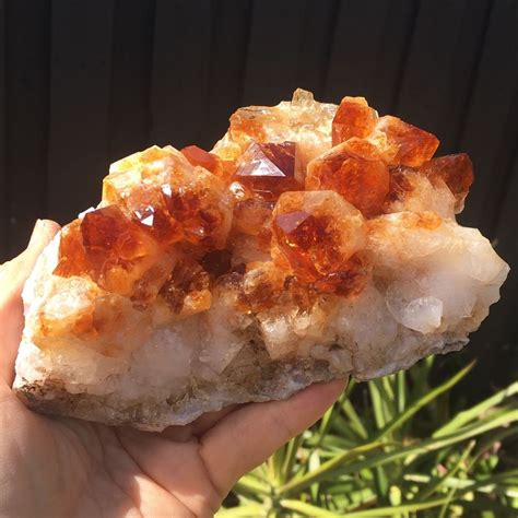 Citrine Cluster - Buy High Quality Crystals - Conscious Stones