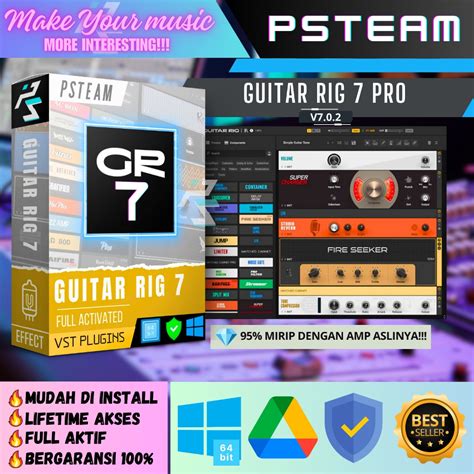 Jual Ni Guitar Rig Pro 7 V7 0 2 [ Full Version Full Activated ] Shopee Indonesia