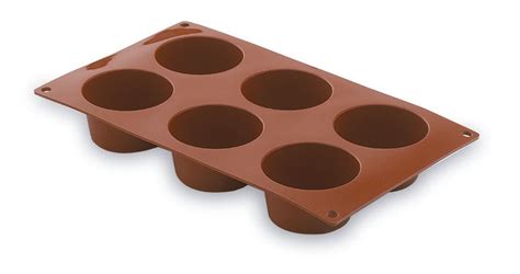 Compra Online Molde Silicona Muffin 6 Cavidades De La Marca Lacor