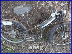 ANCIENNE MOBYLETTE PEUGEOT BIMA à GALET49 9 CM3 1955 VINTAGE motos no