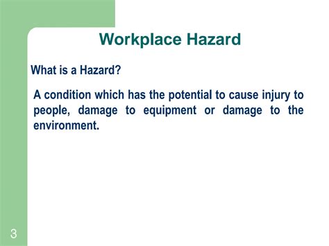 Solution Hazard Identification Process Hse Presentation Hse Formats