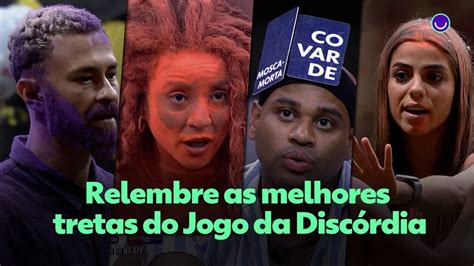 Veja As Tretas Mais Marcantes Dos Jogos Da Disc Rdia No Bbb Bbb