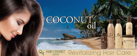 Hair Chemist Nourishing Coconut Oil Shampoo And Conditioner