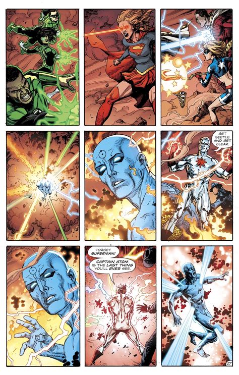 Doomsday Clock Can Watchmen S Doctor Manhattan Defeat The Entire