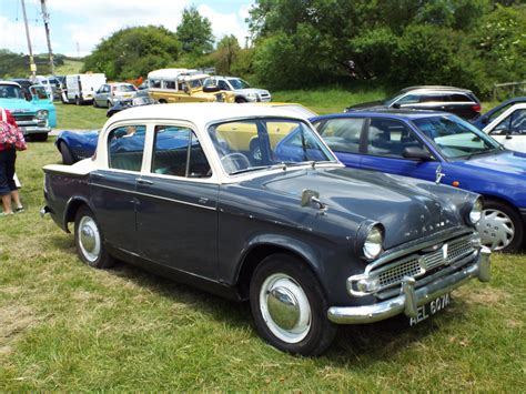 1963 Hillman Minx 1600 IIIC 4 Door Saloon Clive Barker Flickr