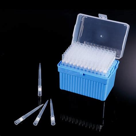 Ul Clear Filter Tips Racked Pre Sterilized Tips Rack