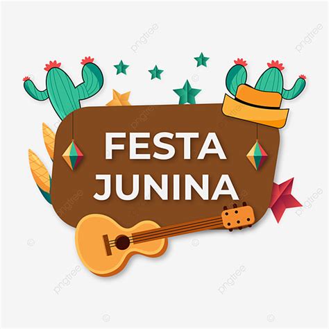 Festa Junina Vector Hd Images Party Festa Junina Element Celebrate