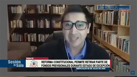 Intervenci N Diputado Miguel Ngel Calisto Por Proyecto Retiro De