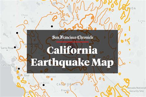 North California Earthquake Map - Anetta Mathilda