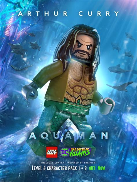 Prime Video LEGO DC Super Heroes Aquaman Rage Of Atlantis Atelier