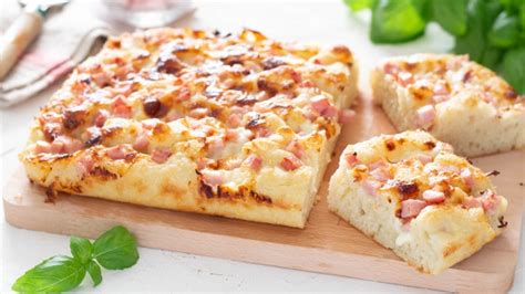 Focaccia Con Stracchino Ricetta Facile E Gustosa Per Ogni Occasione