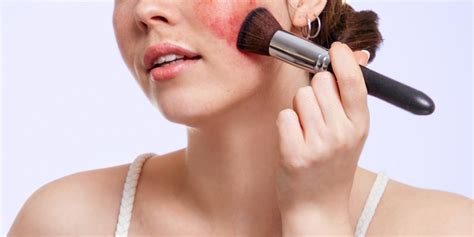 Mastering The Art Of Makeup For Older Women With Rosacea A