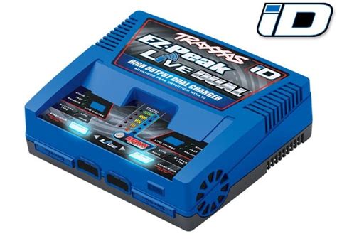 Traxxas Ez Peak Dual Live W Nimh Lipo Schnell Lader Mit Id Akku