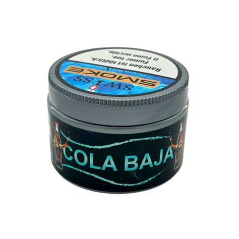 Swiss Smoke Shisha Tabak Cola Baja G