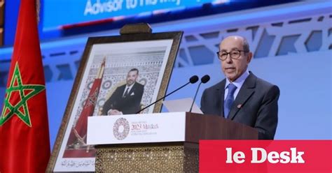 Le Roi Adresse Un Message Aux Participants Aux Assembl Es Annuelles De