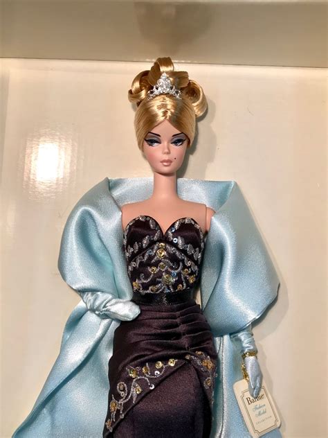 Stolen Magic Silkstone Barbie Doll Boxed Gold Label Mattel Coa