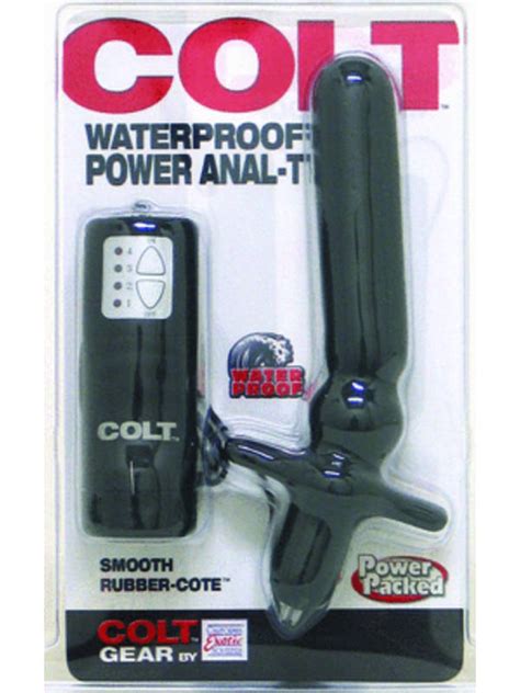 Colt Waterproof Power Anal T Eves Adult