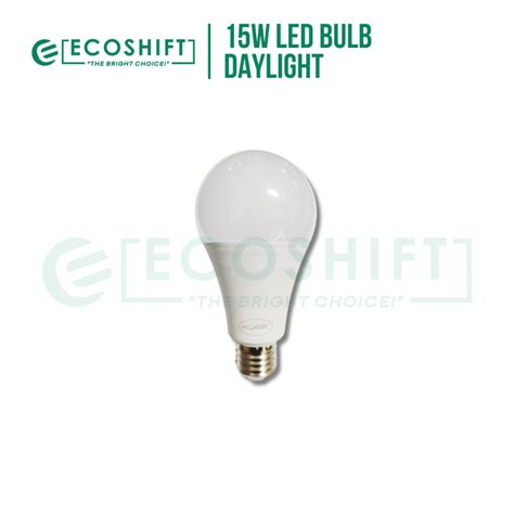 Ecoshift 15w E27 Holder Daylight Led Bulb Lazada Ph