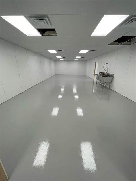 Industrial Epoxy Floor Coating At Rs 45 Square Feet In Delhi