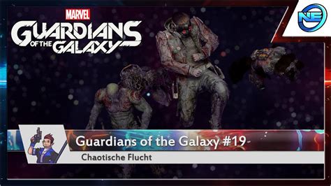 Chaotische Flucht 19 Guardians Of The Galaxy Gameplay Deutsch YouTube